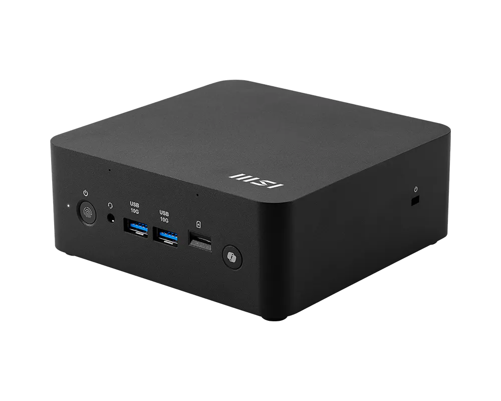 MSI Cubi NUC AI+ 2MG Copilot+ Barebone (Model Cubi NUC AI+ 2MG-017BAU)