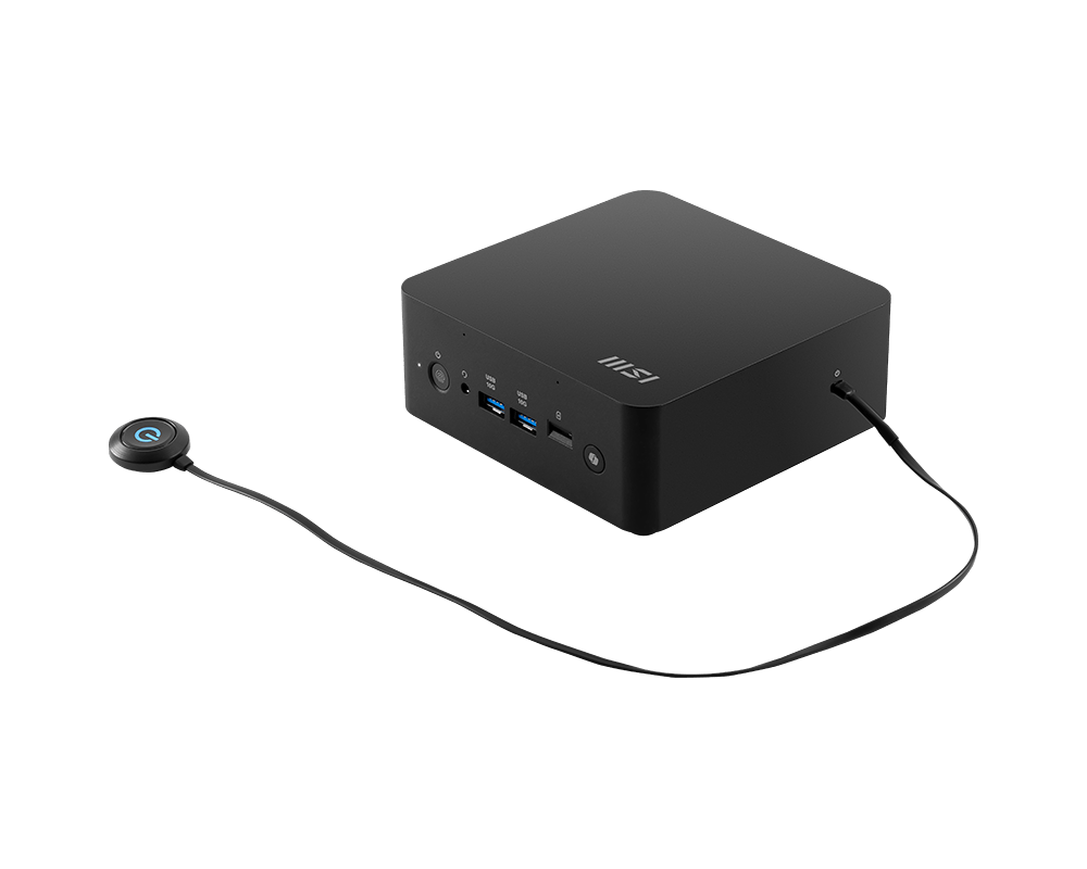 MSI Cubi NUC AI+ 2MG Copilot+ Barebone (Model Cubi NUC AI+ 2MG-017BAU)