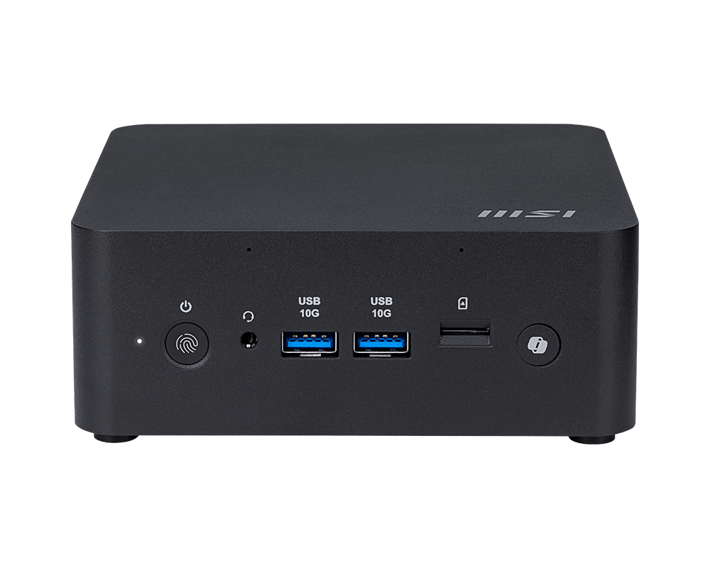 MSI Cubi NUC AI+ 2MG Copilot+ Barebone (Model Cubi NUC AI+ 2MG-017BAU)