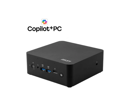 MSI Cubi NUC AI+ 2MG Copilot+ Barebone (Model Cubi NUC AI+ 2MG-017BAU)