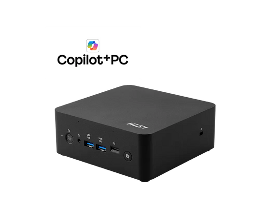 MSI Cubi NUC AI+ 2MG Copilot+ Barebone (Model Cubi NUC AI+ 2MG-017BAU)