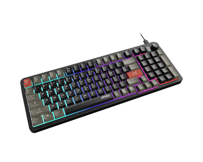MSI FORGE GK110 GAMING KEYBOARD