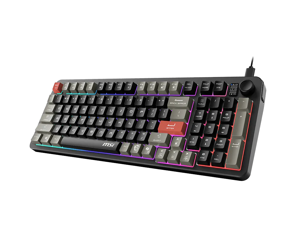 MSI FORGE GK110 GAMING KEYBOARD