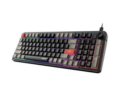 MSI FORGE GK110 GAMING KEYBOARD