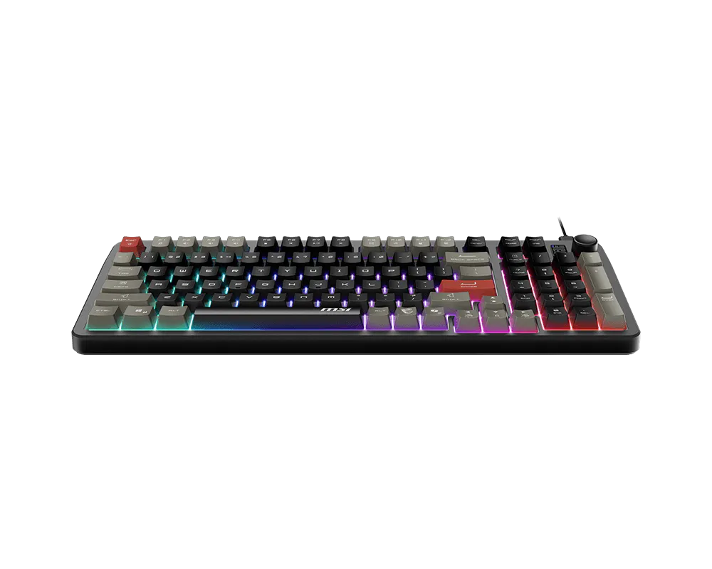 MSI FORGE GK110 GAMING KEYBOARD