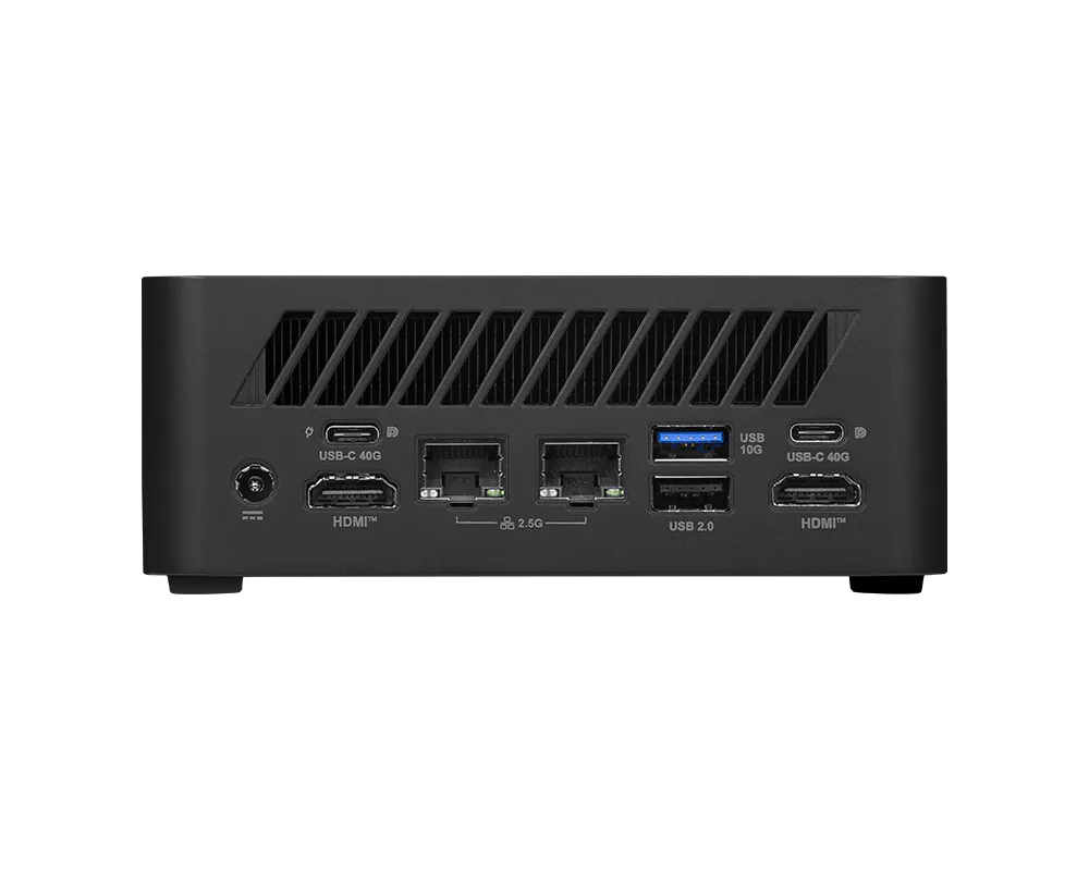 MSI Cubi Z 8M Barebone (Model Cubi Z 8M-0049AU)