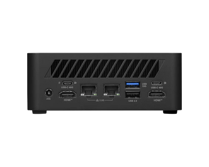 MSI Cubi Z 8M Barebone (Model Cubi Z 8M-0049AU)