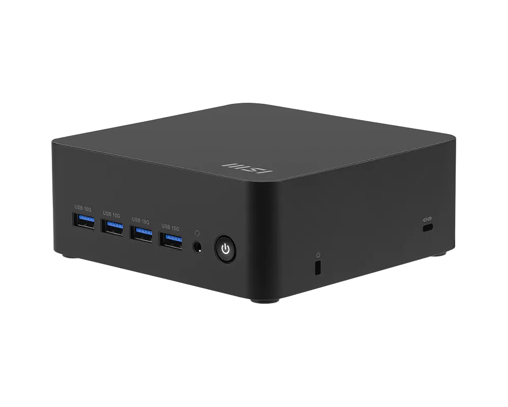 MSI Cubi Z 8M Barebone (Model Cubi Z 8M-0049AU)