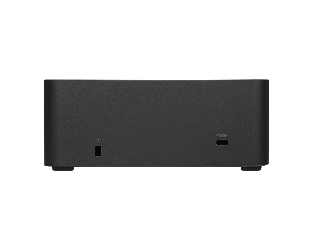 MSI Cubi NUC AI Barebone (Model Cubi Z AI 8M-007BAP)