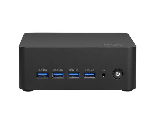 MSI Cubi Z 8M Barebone (Model Cubi Z 8M-0049AU)