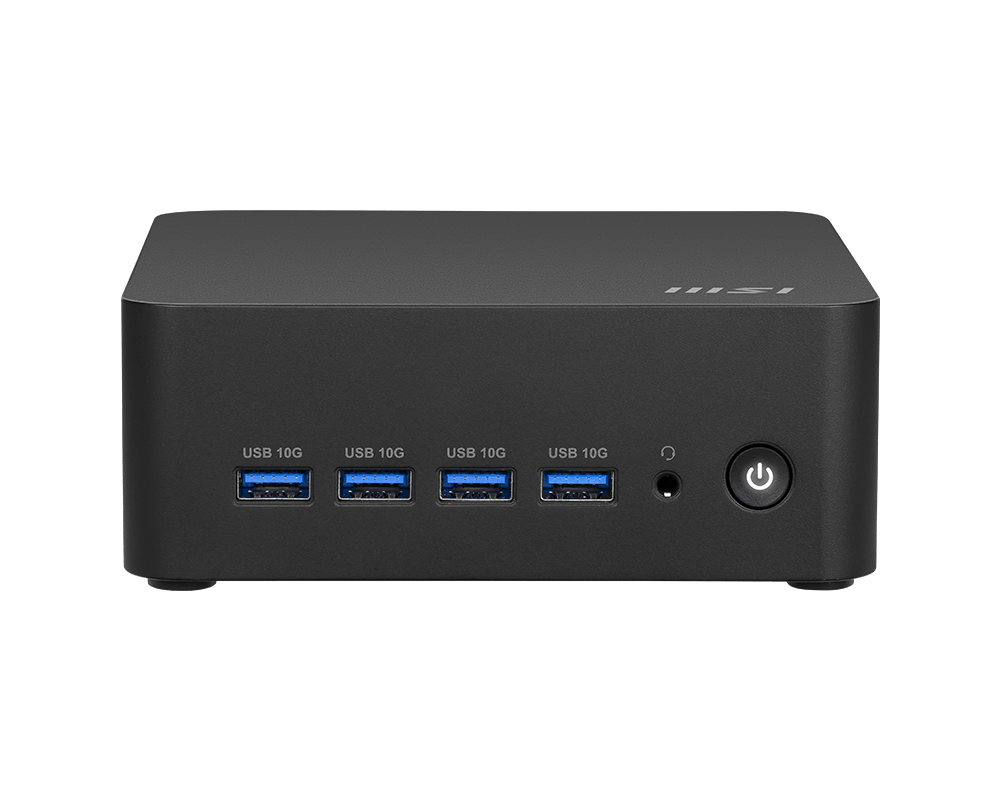 MSI Cubi NUC AI Barebone (Model Cubi Z AI 8M-003BAP)