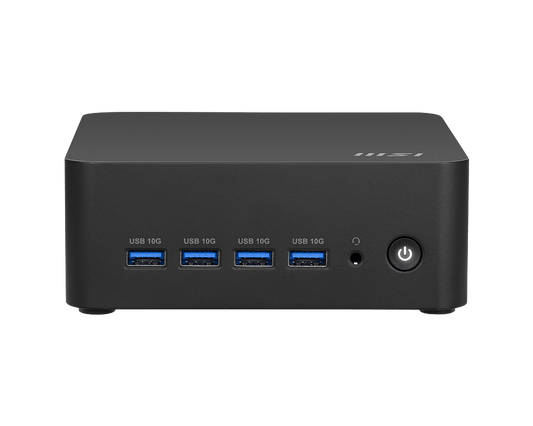 MSI Cubi NUC AI Barebone (Model Cubi Z AI 8M-003BAP)