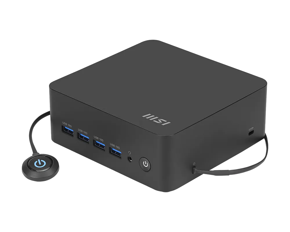 MSI Cubi Z 8M Barebone (Model Cubi Z 8M-0049AU)
