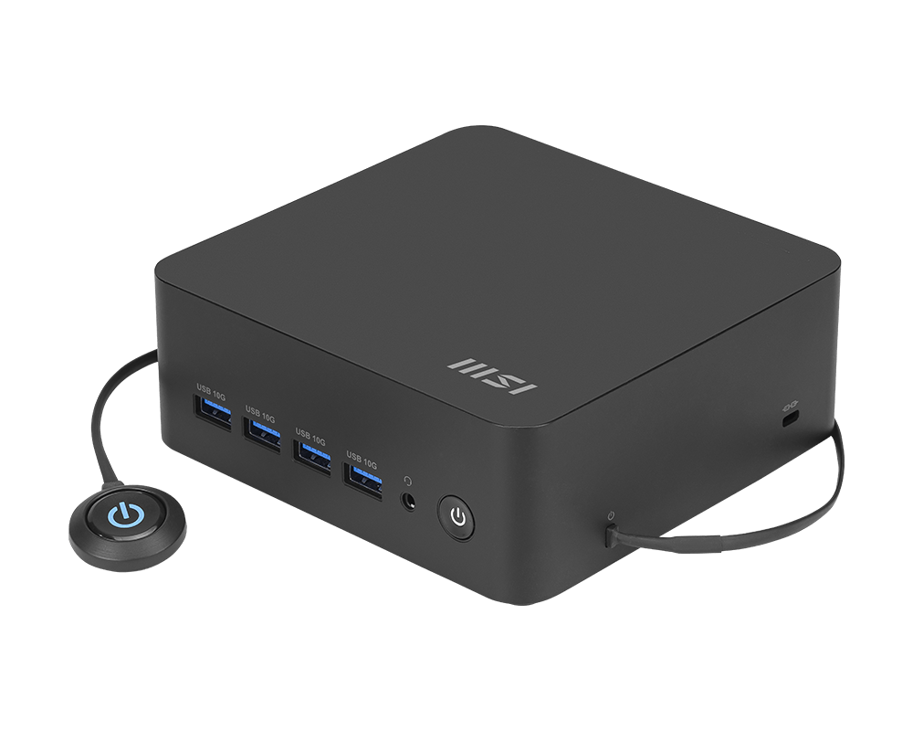 MSI Cubi NUC AI Barebone (Model Cubi Z AI 8M-005BAP)
