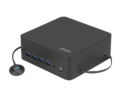 MSI Cubi NUC AI Barebone (Model Cubi Z AI 8M-003BAP)
