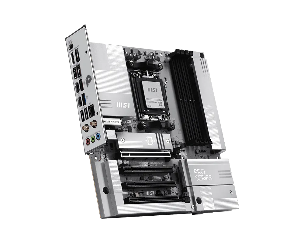 MSI PRO B850M-A WIFI PZ MOTHERBOARD