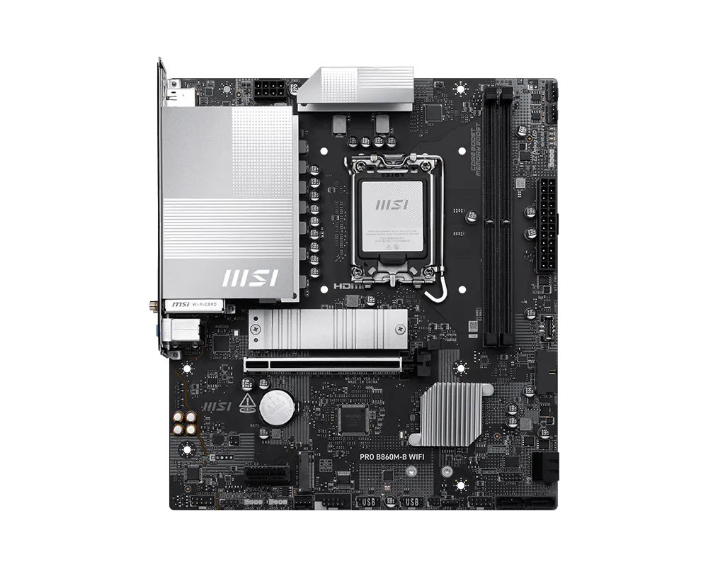 MSI PRO B860M-B WIFI MOTHERBOARD