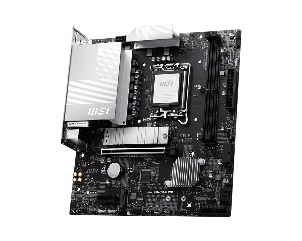 MSI PRO B860M-B WIFI MOTHERBOARD
