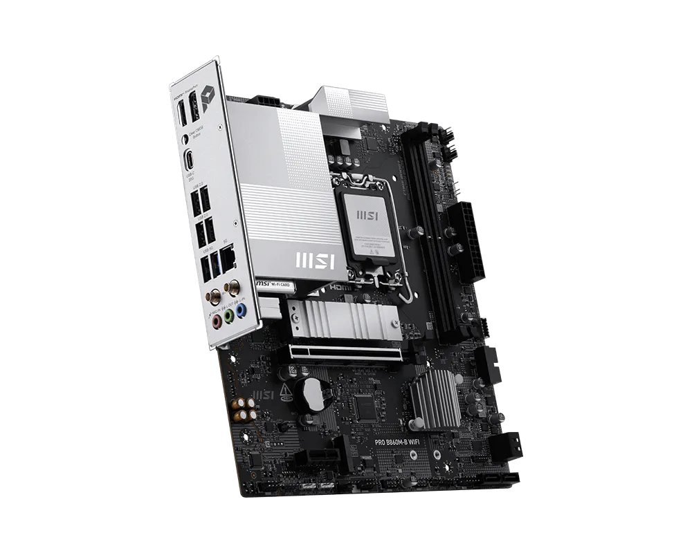 MSI PRO B860M-B WIFI MOTHERBOARD