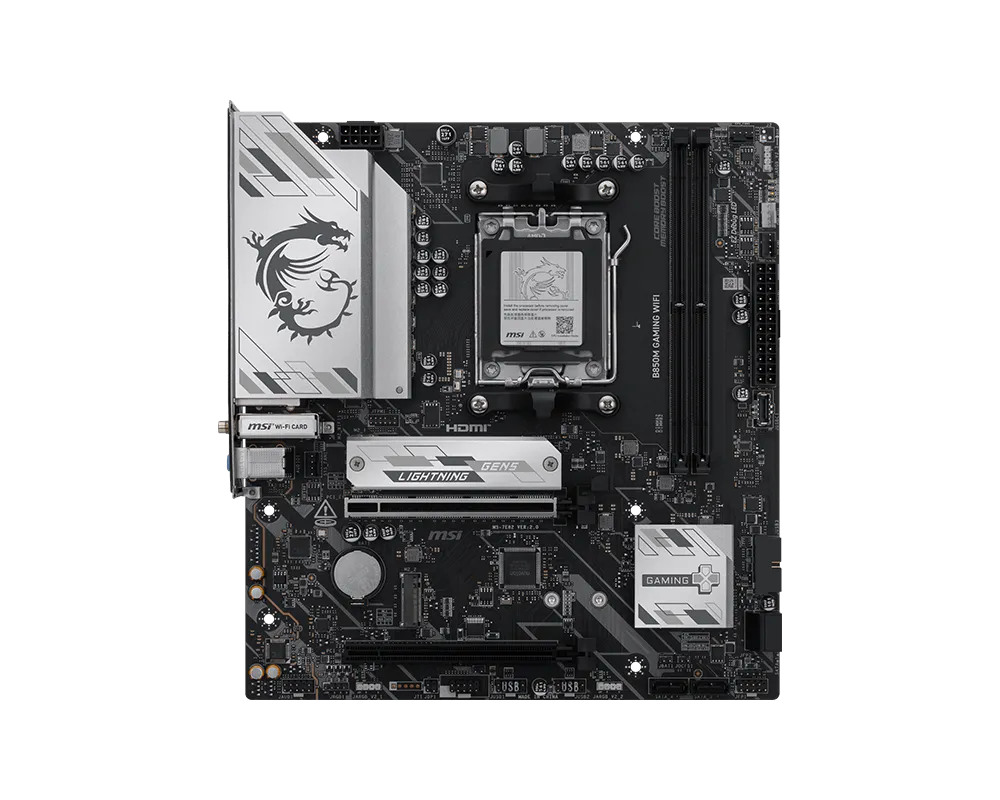 MSI B850M GAMING WIFI MOTHERBOARD