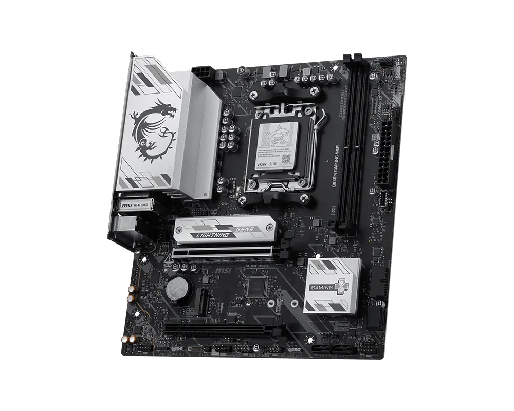 MSI B850M GAMING WIFI MOTHERBOARD