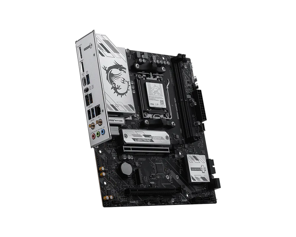 MSI B850M GAMING WIFI MOTHERBOARD