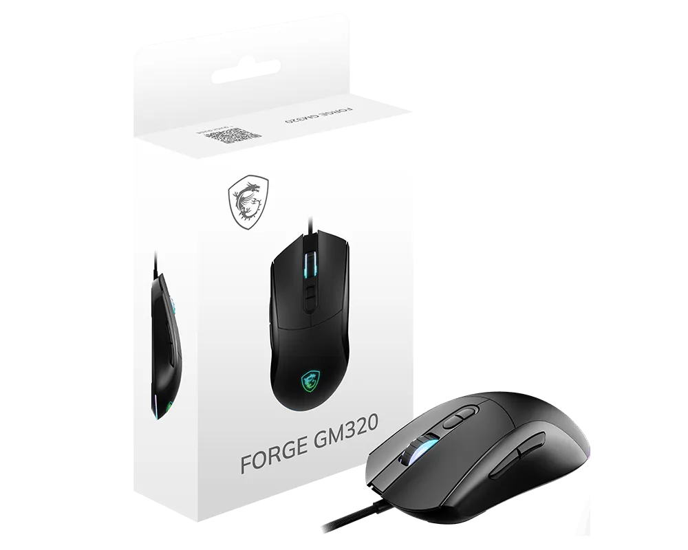 MSI FORGE GM320 GAMING MOUSE