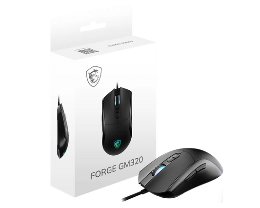 MSI FORGE GM320 GAMING MOUSE
