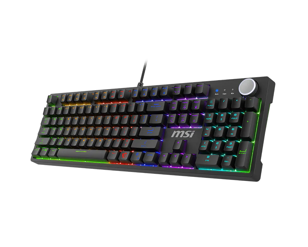 MSI FORGE GK320 GAMING KEYBOARD