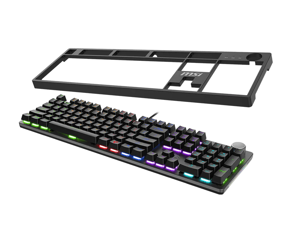 MSI FORGE GK320 GAMING KEYBOARD