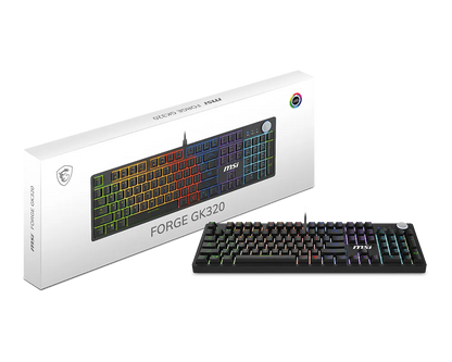 MSI FORGE GK320 GAMING KEYBOARD
