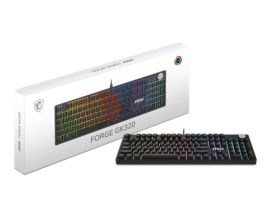 MSI FORGE GK320 GAMING KEYBOARD