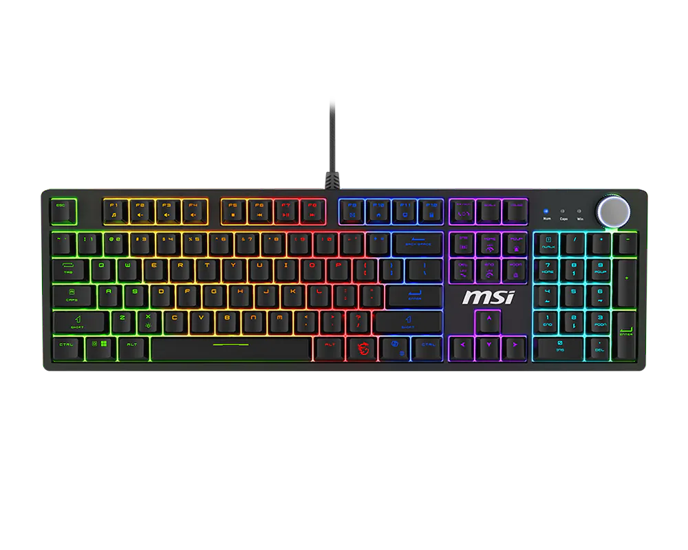 MSI FORGE GK320 GAMING KEYBOARD