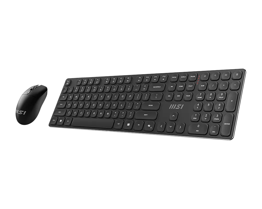MSI FORGE K210 WIRELESS KEYBOARD & MOUSE COMBO PACK