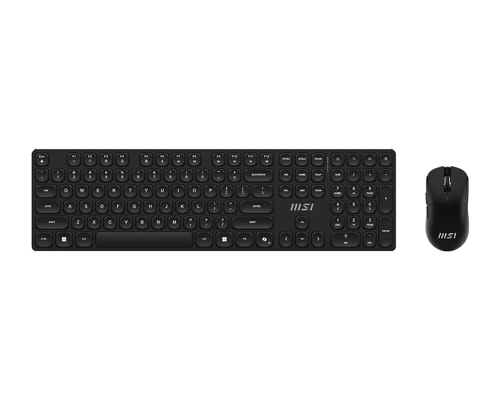 MSI FORGE K210 WIRELESS KEYBOARD & MOUSE COMBO PACK
