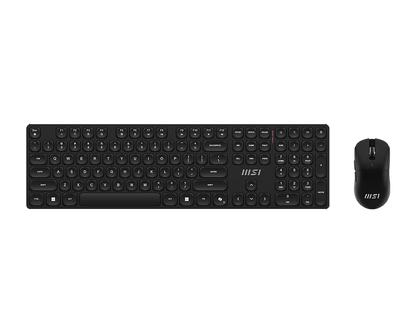 MSI FORGE K210 WIRELESS KEYBOARD & MOUSE COMBO PACK