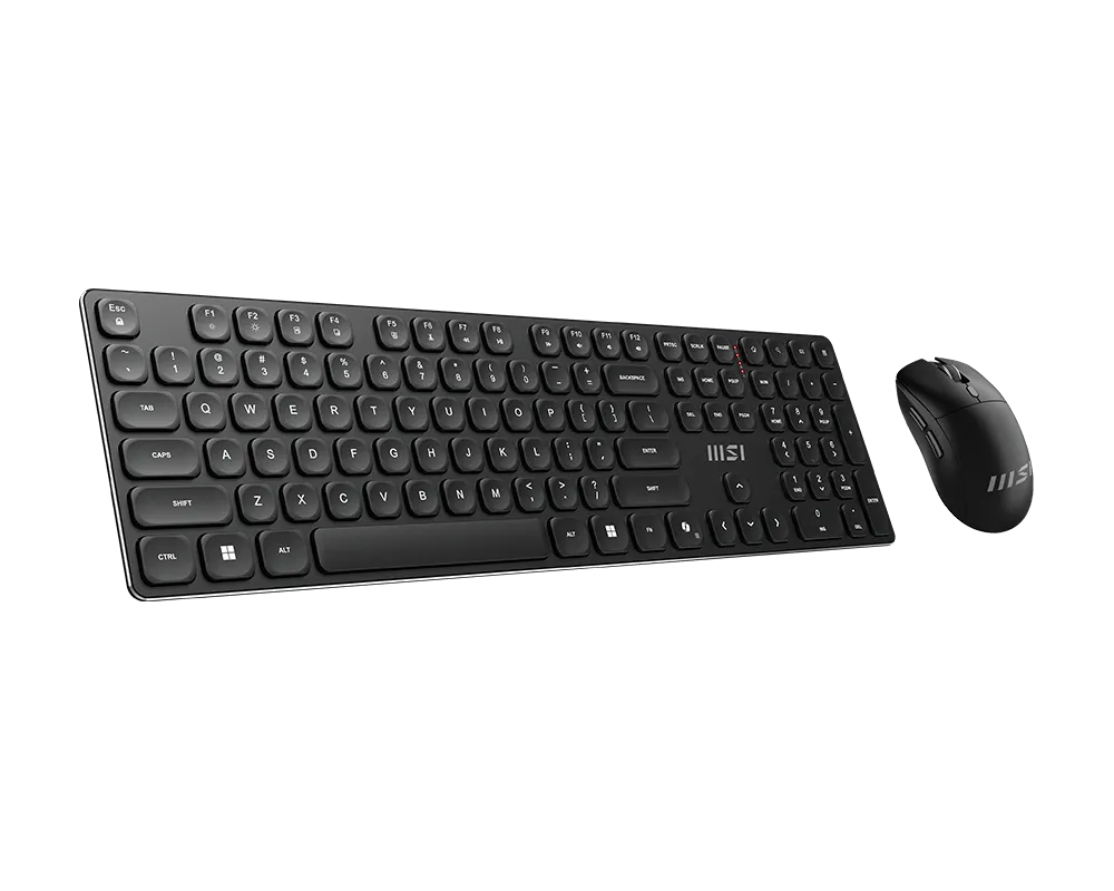 MSI FORGE K210 WIRELESS KEYBOARD & MOUSE COMBO PACK
