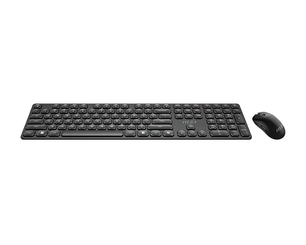MSI FORGE K210 WIRELESS KEYBOARD & MOUSE COMBO PACK
