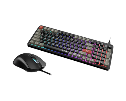 MSI FORGE GK110 GAMING KEYBOARD & MOUSE COMBO PACK