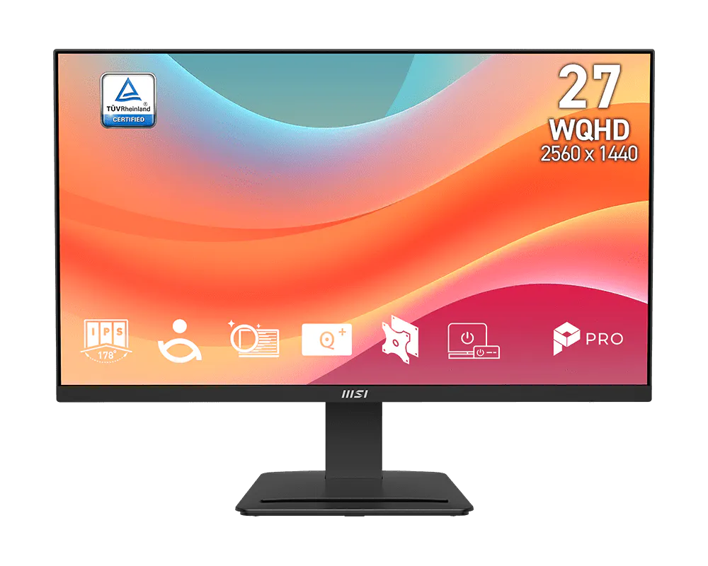 27' MSI PRO MP273Q E7 (WQHD) MONITOR