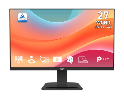 27' MSI PRO MP273Q E7 (WQHD) MONITOR