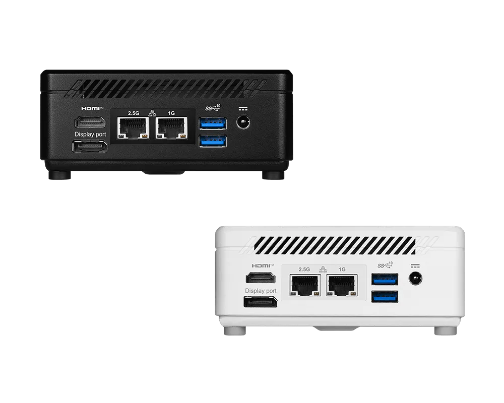 MSI Cubi 5 1M Barebone (Model Cubi 5 1M-477BAU)