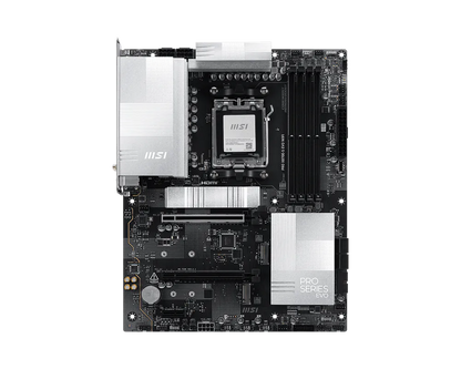 MSI PRO X870E-S EVO WIFI MOTHERBOARD