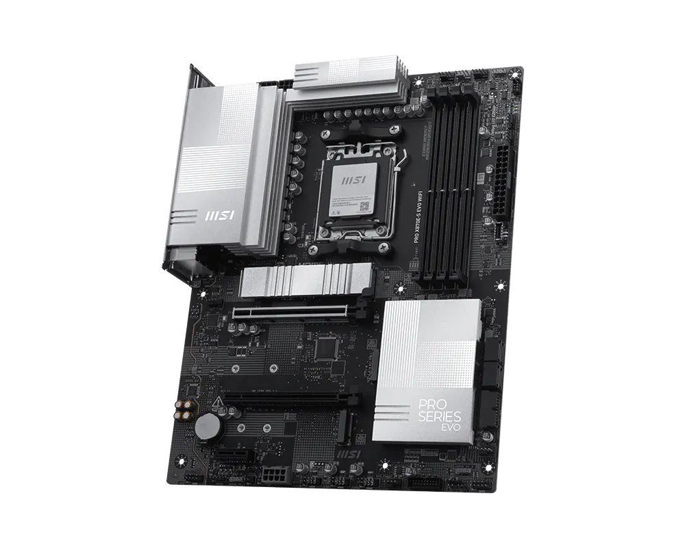 MSI PRO X870E-S EVO WIFI MOTHERBOARD