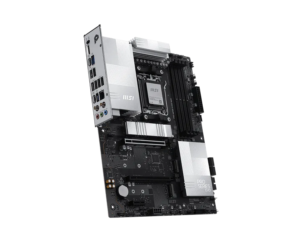 MSI PRO X870E-S EVO WIFI MOTHERBOARD