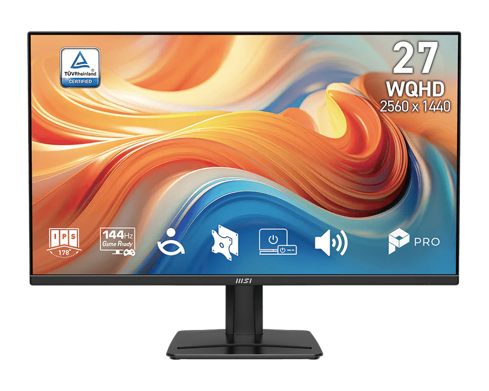 27' MSI PRO MP275Q E14 (WQHD) MONITOR