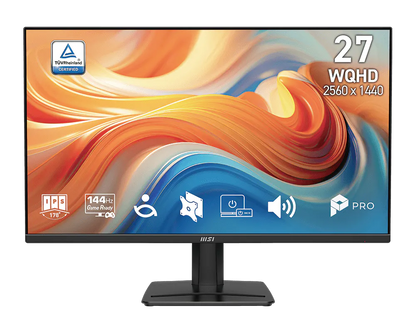 27' MSI PRO MP275Q E14 (WQHD) MONITOR