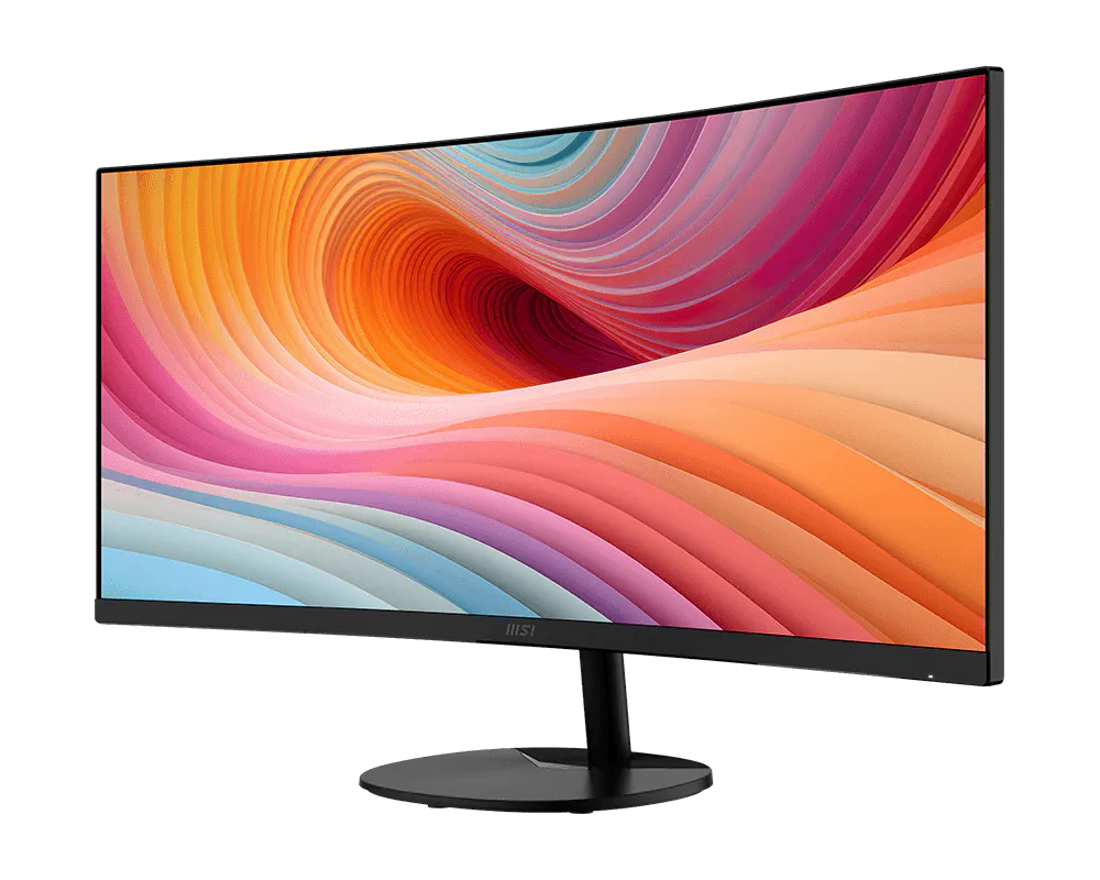 34" MSI PRO MP341CQ E12 (UWQHD) MONITOR