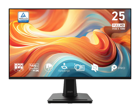 25" MSI PRO MP251 E14L (FHD) MONITOR