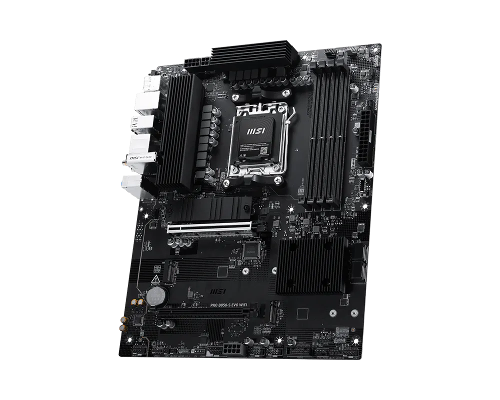 MSI PRO B850-S EVO WIFI MOTHERBOARD